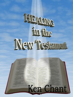 cover image of Healing In the New Testament